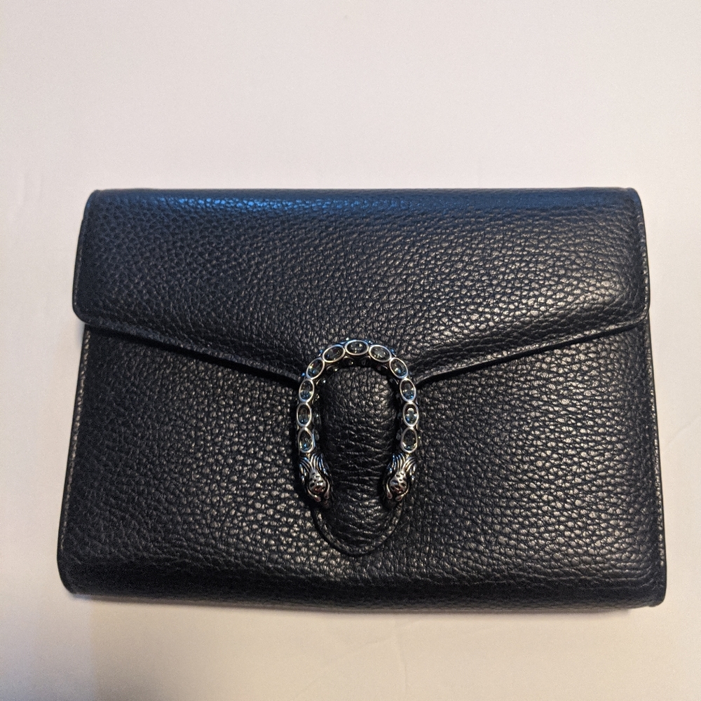 Authentic - GUCCI Dionysus Leather Mini Chain Bag